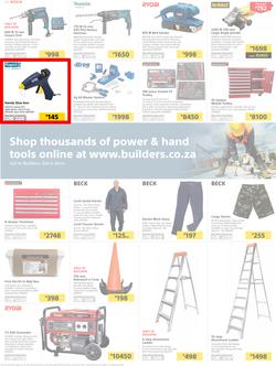 Builders Western Cape : The Best Deals On The Widest Range (21 Aug - 16 Sept 2018), page 9