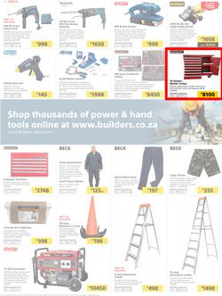 Builders Western Cape : The Best Deals On The Widest Range (21 Aug - 16 Sept 2018), page 9