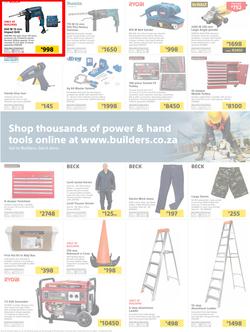 Builders Western Cape : The Best Deals On The Widest Range (21 Aug - 16 Sept 2018), page 9