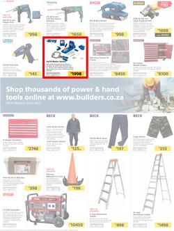 Builders Western Cape : The Best Deals On The Widest Range (21 Aug - 16 Sept 2018), page 9