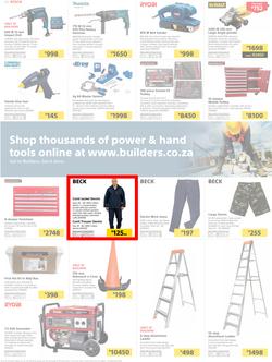 Builders Western Cape : The Best Deals On The Widest Range (21 Aug - 16 Sept 2018), page 9