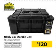 Camp Master 46Ltr Utility Box Storage Unit