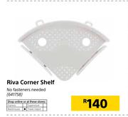 Riva Corner Shelf