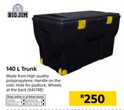 Big Jim 140Ltr Trunk