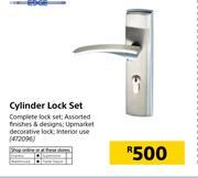 Edge Cylinder Lock Set
