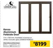 Swartland Kenzo Aluminium Foldside Door 3m x 700mm