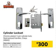 Mackie Cylinder Lockset