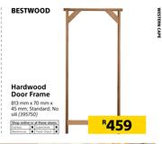 Best Wood Hardwood Door Frame 813mm x 70mm x 45mm