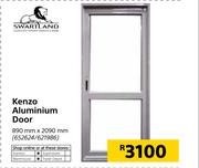 Swartland Kenzo Aluminium Door 890mm x 2090mm