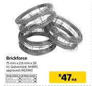 Brickforce 75mm x 2.8mm x 20m-Each