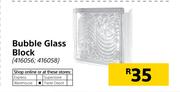 Bubble Glass Block
