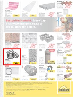 Builders Western Cape : The Best Deals On The Widest Range (21 Aug - 16 Sept 2018), page 12