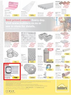 Builders Western Cape : The Best Deals On The Widest Range (21 Aug - 16 Sept 2018), page 12