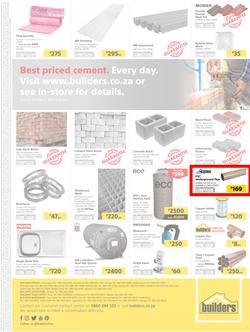 Builders Western Cape : The Best Deals On The Widest Range (21 Aug - 16 Sept 2018), page 12