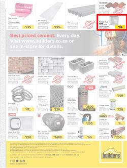 Builders Western Cape : The Best Deals On The Widest Range (21 Aug - 16 Sept 2018), page 12
