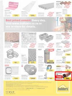 Builders Western Cape : The Best Deals On The Widest Range (21 Aug - 16 Sept 2018), page 12