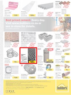 Builders Western Cape : The Best Deals On The Widest Range (21 Aug - 16 Sept 2018), page 12