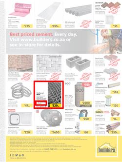 Builders Western Cape : The Best Deals On The Widest Range (21 Aug - 16 Sept 2018), page 12