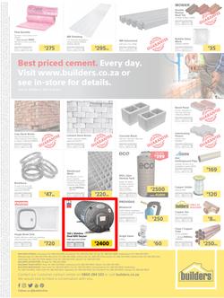 Builders Western Cape : The Best Deals On The Widest Range (21 Aug - 16 Sept 2018), page 12
