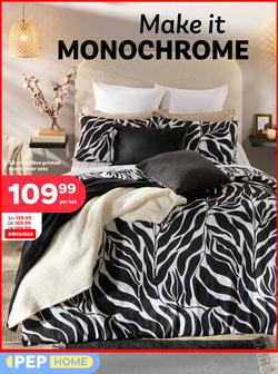 PEP Home Namibia : Make It Monochrome (22 May - 24 June 2025), page 1