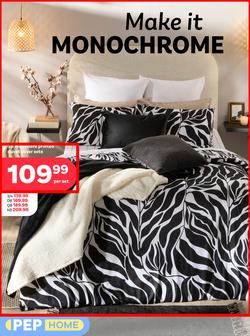 PEP Home Namibia : Make It Monochrome (22 May - 24 June 2025), page 1