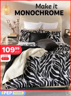 PEP Home Namibia : Make It Monochrome (22 May - 24 June 2025), page 1