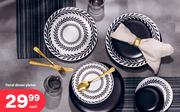Decal Dinner Plates-Each