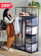 Open Wardrobe-Each