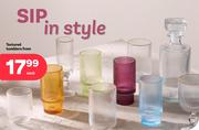Textured Tumblers-Each