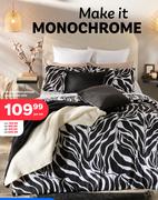 SB Microfibre Printed Duvet Cover Sets-Per Set