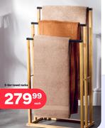 3 Tier Towel Racks-Each