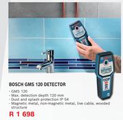 Bosch GMS 120 Detector GMS 120