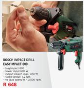 Bosch Impact Dril Easyimpact 600