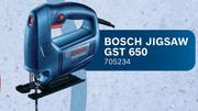 Bosch Jigsaw GST 650