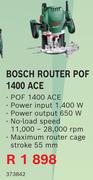 Bosch Router POF 1400 ACE