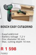 Bosch Easy Cut & Grind