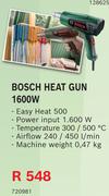 Bosch Heat Gun 1600W