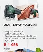 Bosch Easy Curv Sander 12
