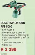 Bosch Spray Gun PFS 5000