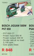 Bosch Jigsaw 500W PST 650