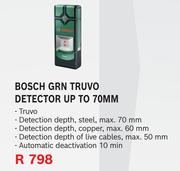 Bosch GRN Truvo Detector Up To 70mm