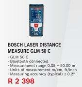 Bosch Laser Distance Measure GLM 50 C
