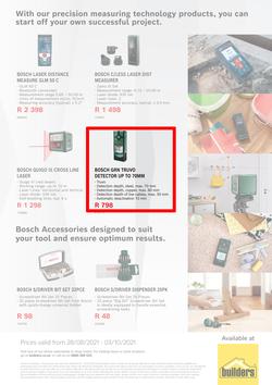 Builders : Bosch Power Tools Promotion (28 August - 3 October 2021), page 4