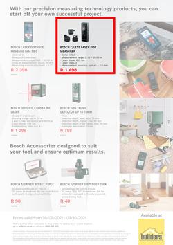 Builders : Bosch Power Tools Promotion (28 August - 3 October 2021), page 4