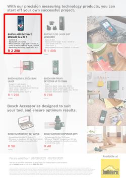Builders : Bosch Power Tools Promotion (28 August - 3 October 2021), page 4