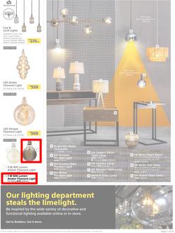 Builders : Here's To A Stylish Spring (23 August - 03 October 2022), page 7