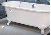 Clifton Slipper Bath 1.68m x 700mm