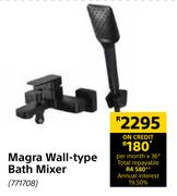 Magra Wall Type Bath Mixer