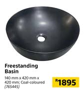 Freestanding Basin-140mm x 420mm x 420mm