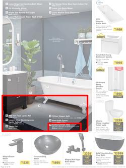 Builders : Here's To A Stylish Spring (23 August - 03 October 2022), page 12